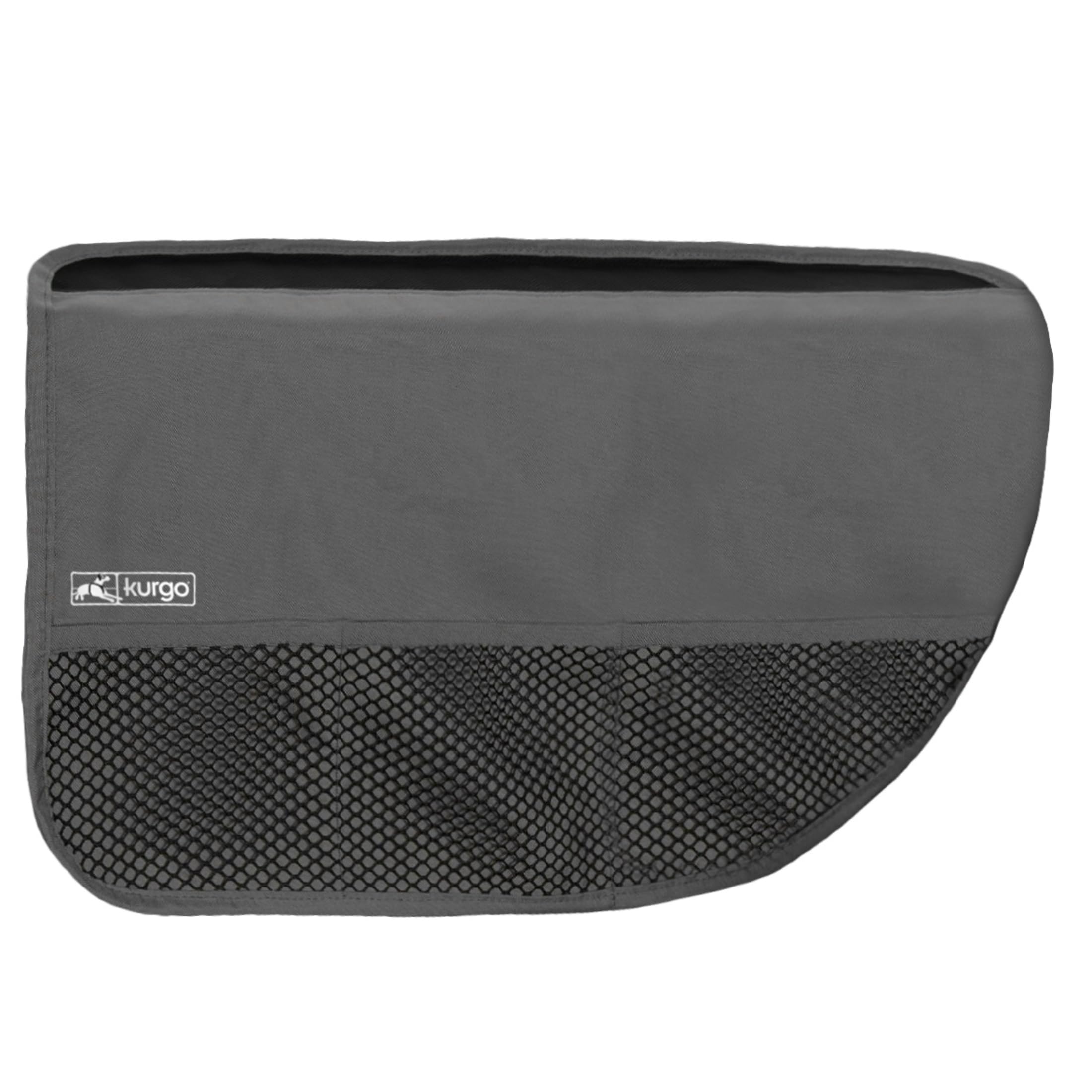 Photo 1 of Kurgo Rover Car Door Guard - Interior Scratch Blocker - Paw Scratch Barrier - Waterproof Door Shield - Durable Rufftex Edging - Car Guard - Universal Fit for Most Cars - Charcoal Grey