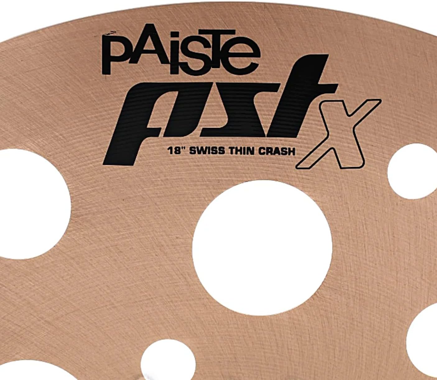 Paiste PST X Swiss Hi-Hat Cymbals 10" (pair)