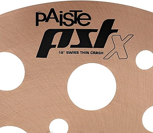 Miniatura 4 de Paiste Platillo suizo PST X (1256010)