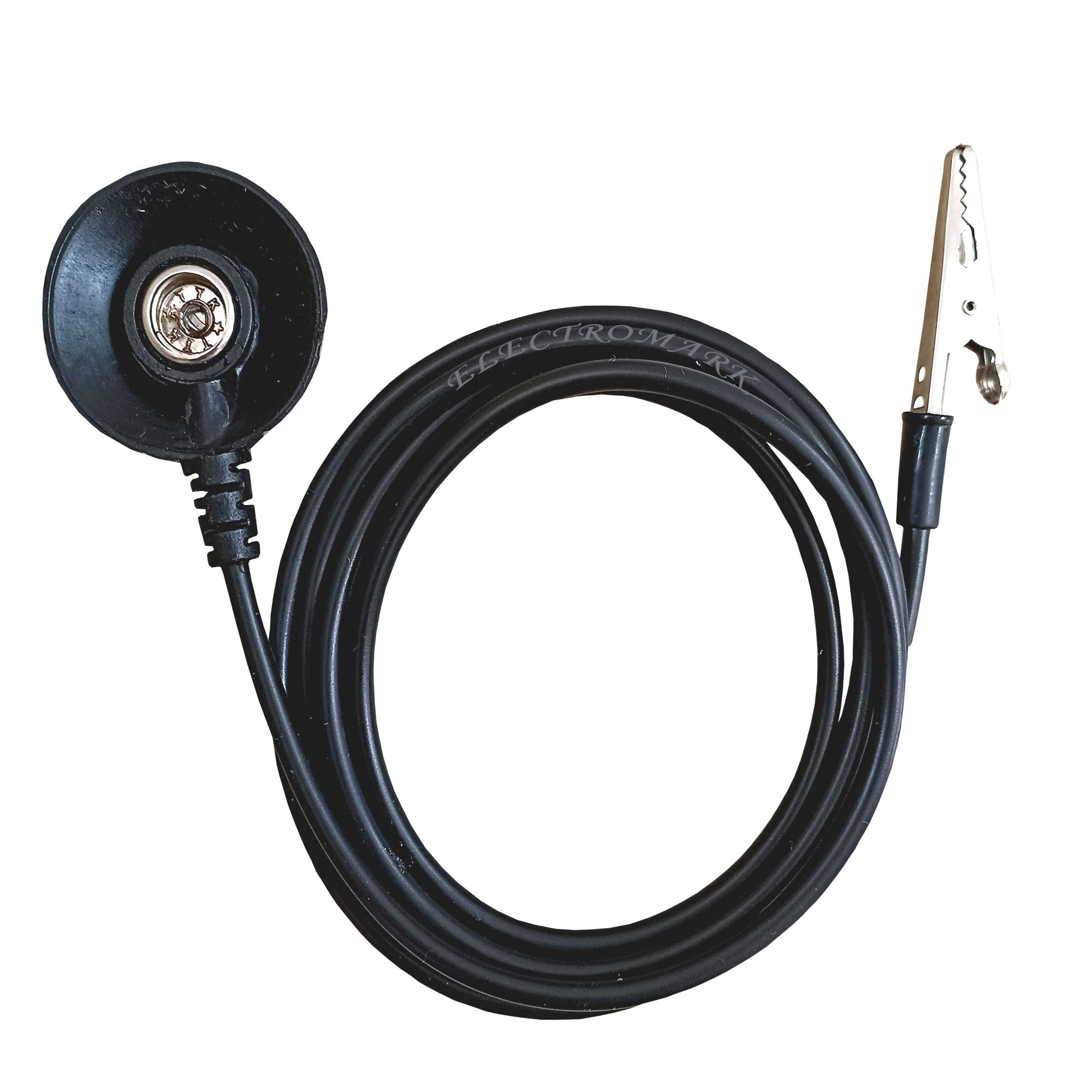 Electromark ESD Antistatic Grounding Lead with Alligator Clip (pack of 2)