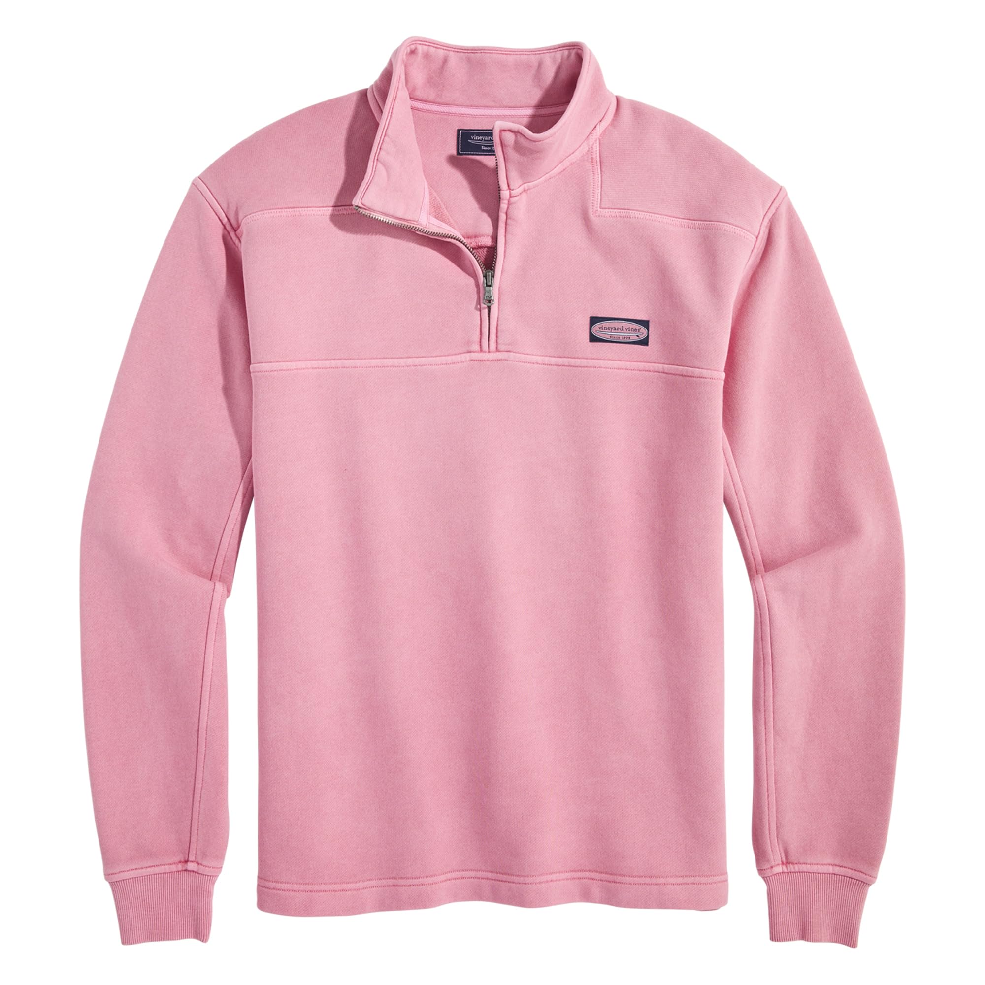 Vineyard Vines Men's Jetty Red Gart Dyed Surf Shep Shirt Sweatshirt, Xs