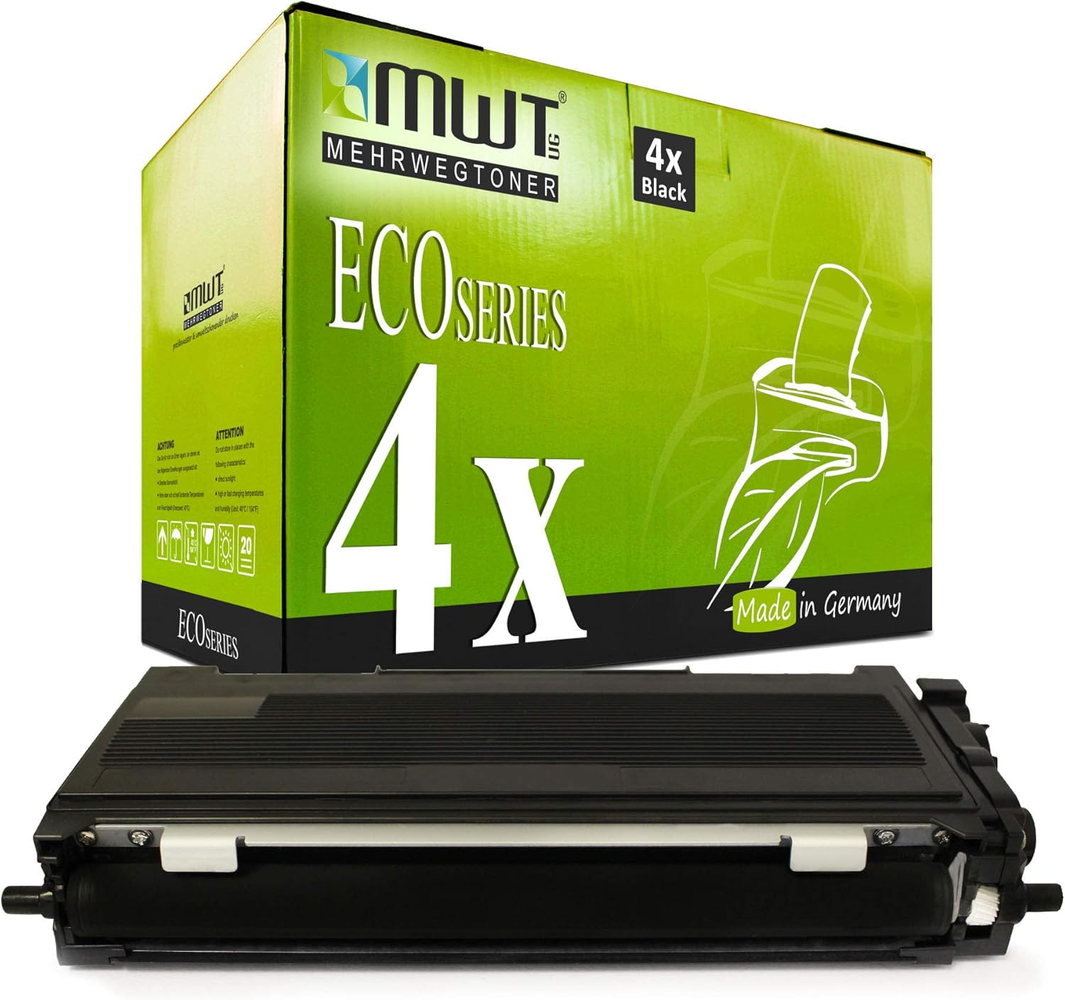 Toner Meg@color TN-2000 Compatible Brother - Noir, 6000 Pages - Neuf (boîte Ouverte)