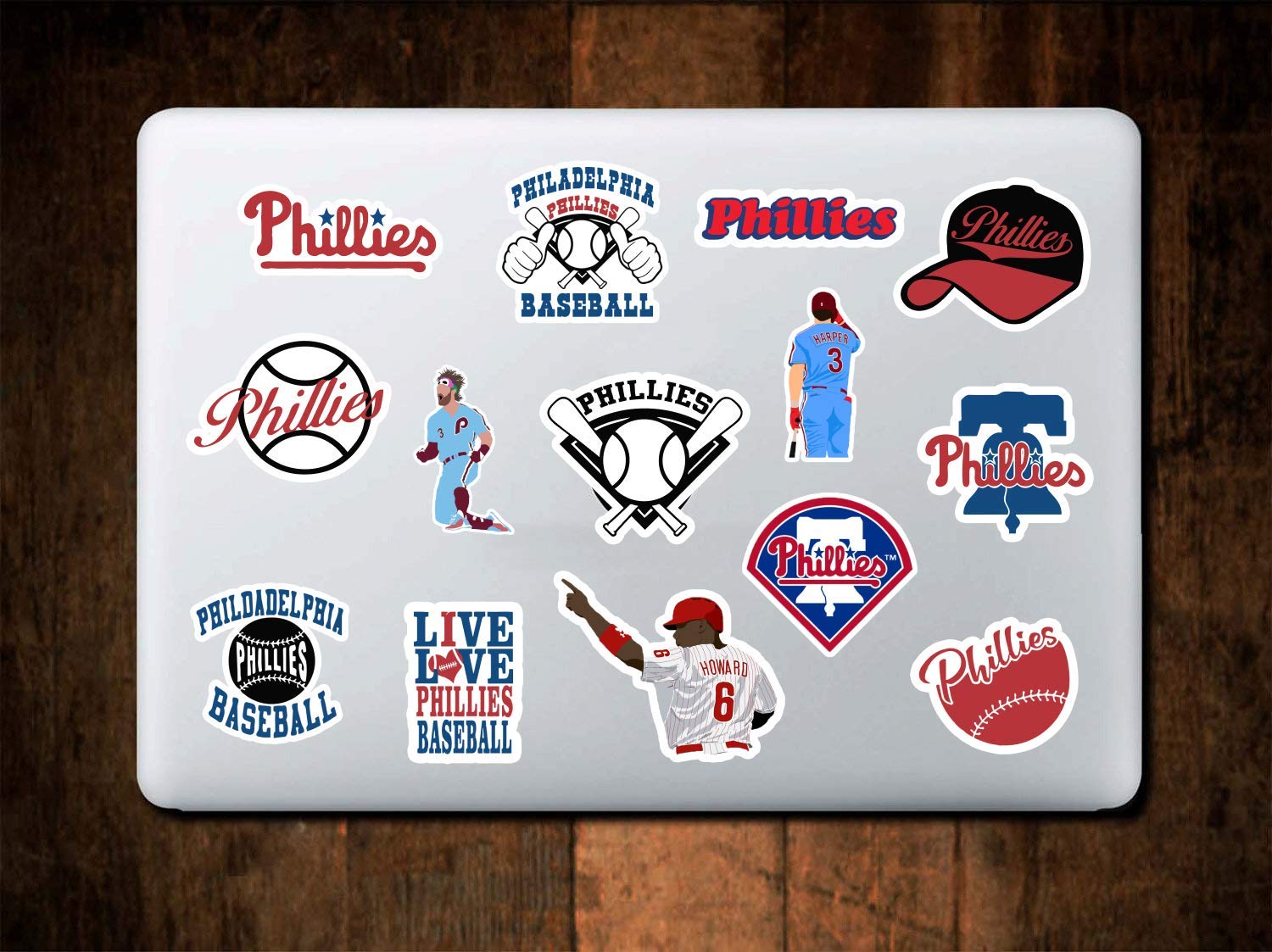 Philadelphia Sticker Snapklik.com : Stickers Pack Philadelphia Vinyl Phillies Aesthetic ...