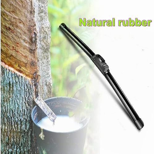 Miniatura 6 de BORATO Limpiaparabrisas trasero de goma de 12 pulgadas11.811 in, para Nissan marzo 2010 2011 2013 2014 2015 2016 2017 2018 2019 2020