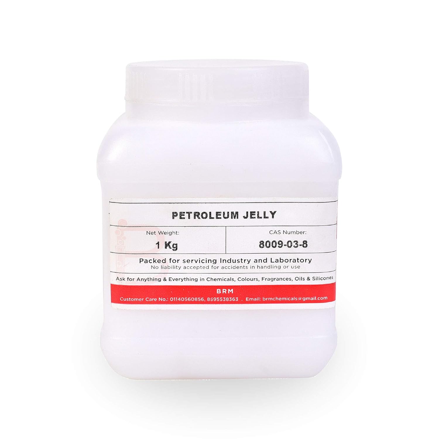 BRM Herbals Petroleum Jelly – 1KG Bulk For Skin, DIY Beauty Products, Make Up, Cosmetics, Soap Making & Personal Care For Face, Skin, Body BRM Herbals Petroleum Jelly – 1KG Bulk For Skin, DIY Beauty Products, Make Up, Cosmetics, Soap Making & Personal Care For Face, Skin, Body