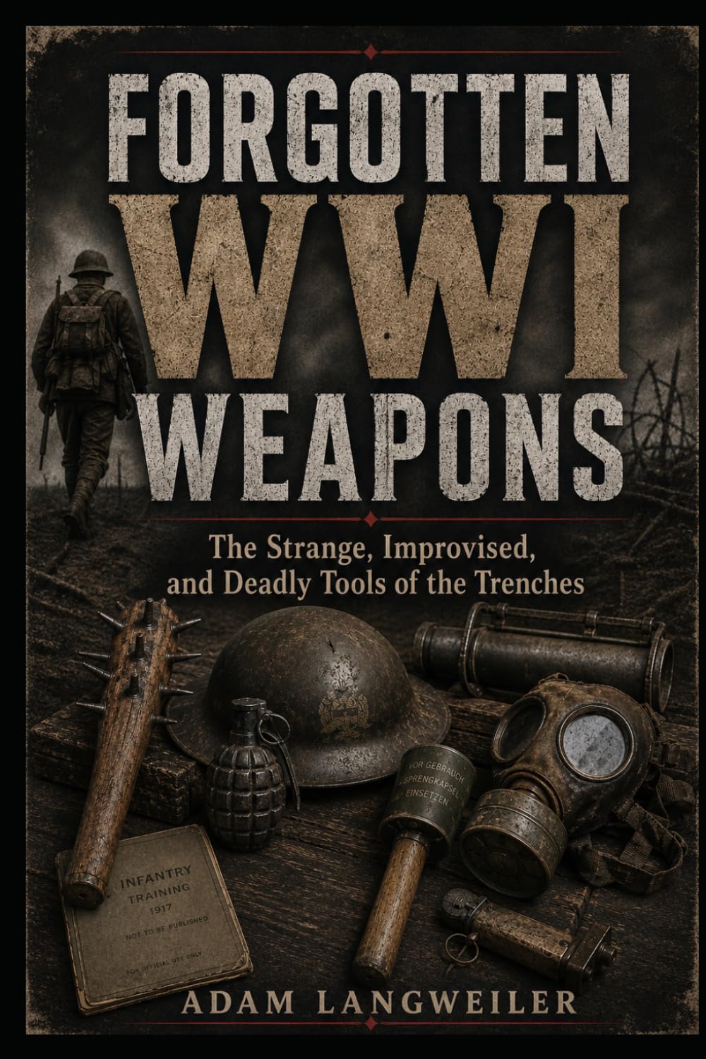 Forgotten Weapons of World War I: The Strange, Improvised, and Deadly Tools of the Trenches (Everyday Life in the Great War)