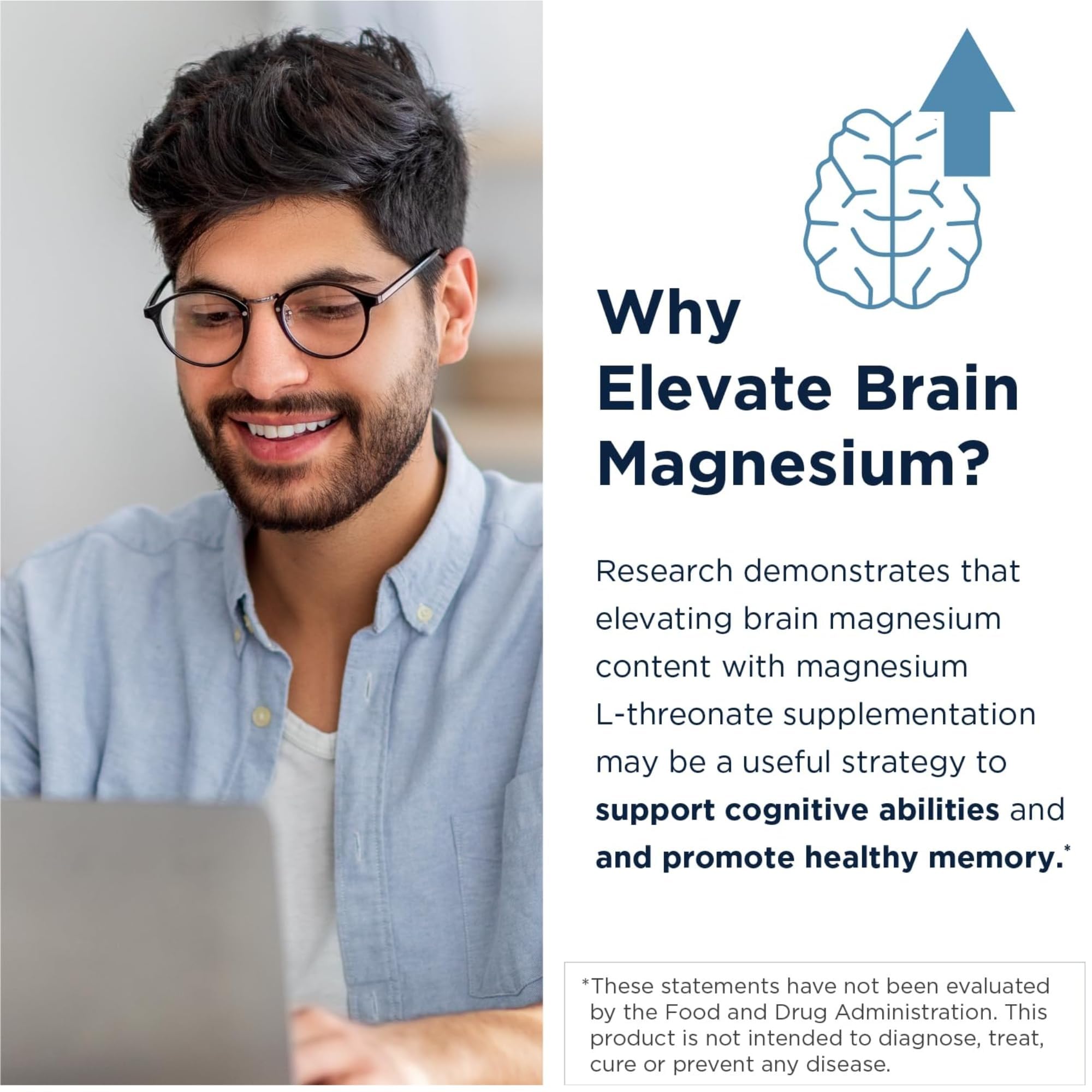 Designs for Health NeuroMag Bioavailable Magnesium L-Threonate, 90 Capsules — Amazon image 3