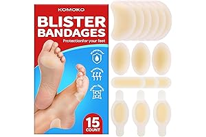 Komoko: Footcare Haven for Blister-Free Days