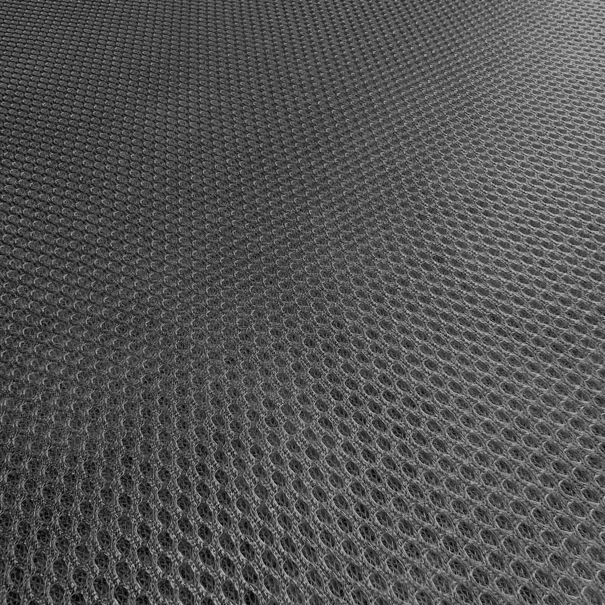 amuéblate Online - Base Tapizada 3D con Estructura Extra Resistente y Barras Transversales de Refuerzo, Gran Estabilidad, 6 Patas metálicas roscadas de 25cm, 135 x 180, Gris Oscuro
