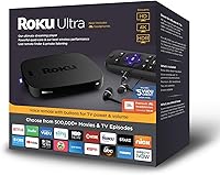 Vista 2 de Roku 4661RW Ultra Reproductor de Streaming, 2018 con auriculares JBL