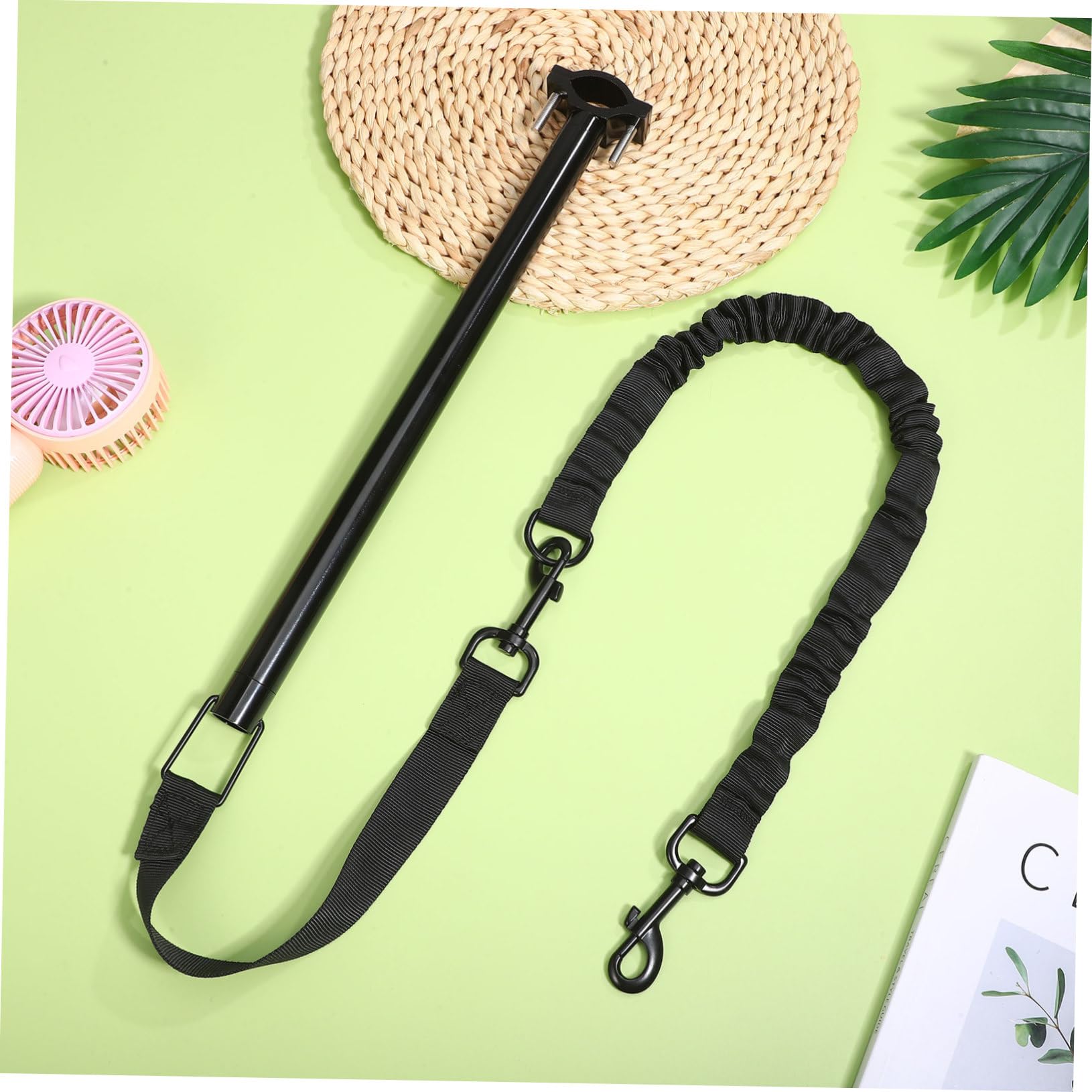 minkissy Paseador De Perros Bicicleta Correa para Perros De Exterior Cuerda para Tirar De Mascotas para Paseos Al Aire Suministros para Mascotas