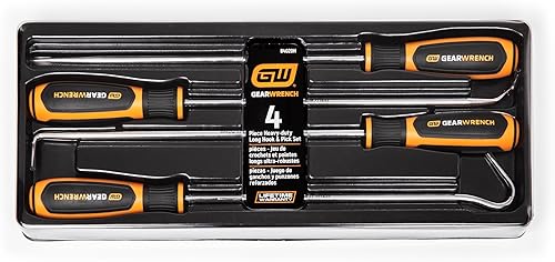 Miniatura 2 de GEARWRENCH Juego de 4 ganchos largos y púas resistentes - 84020H