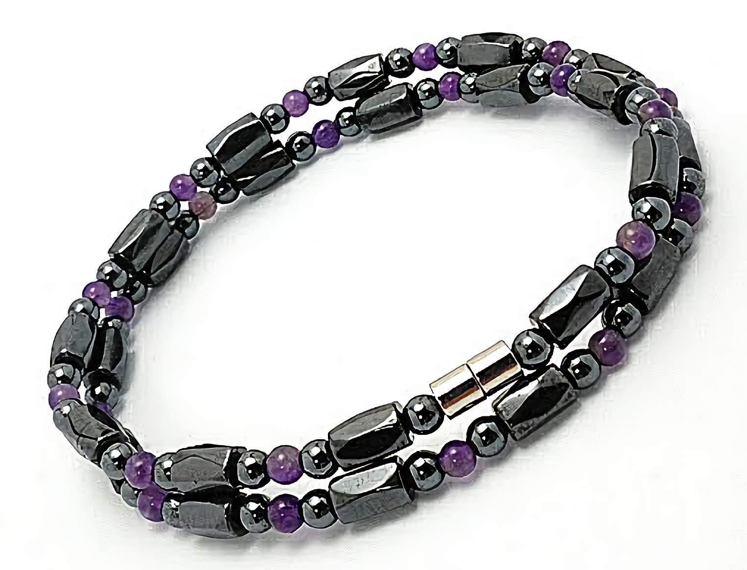 Amazon.co.jp: [ｱｸｾ⇒天然石⇒ﾈｯｸﾚｽ] 45・50・55cm お洒落 魅惑の輝き