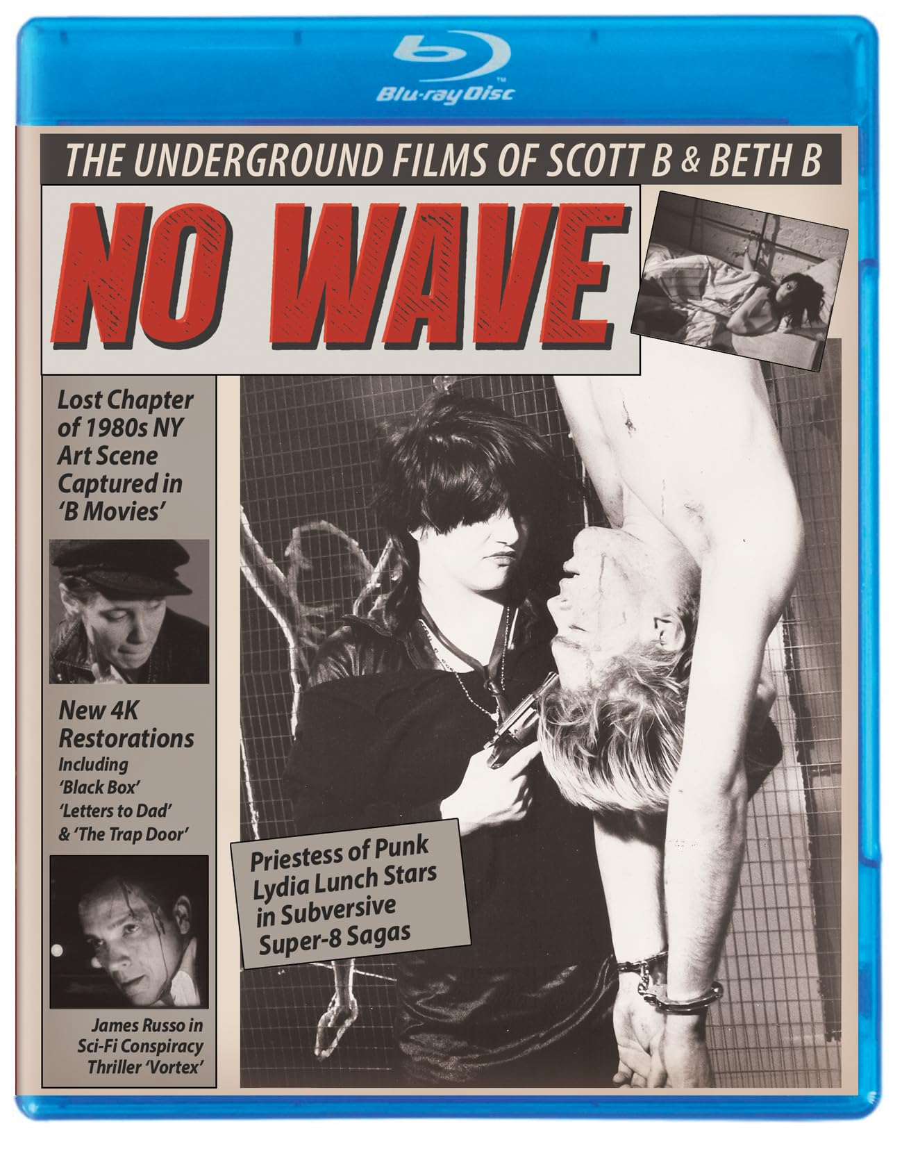 No Wave: The Underground Films of Beth B and Scott B [Blu-ray]