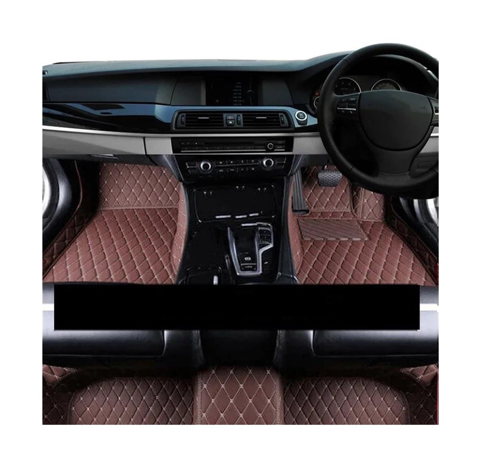 Tapis de sol anti-saleté en cuir pour Hyundai I10 AC3 évitant les infiltrations d'eau