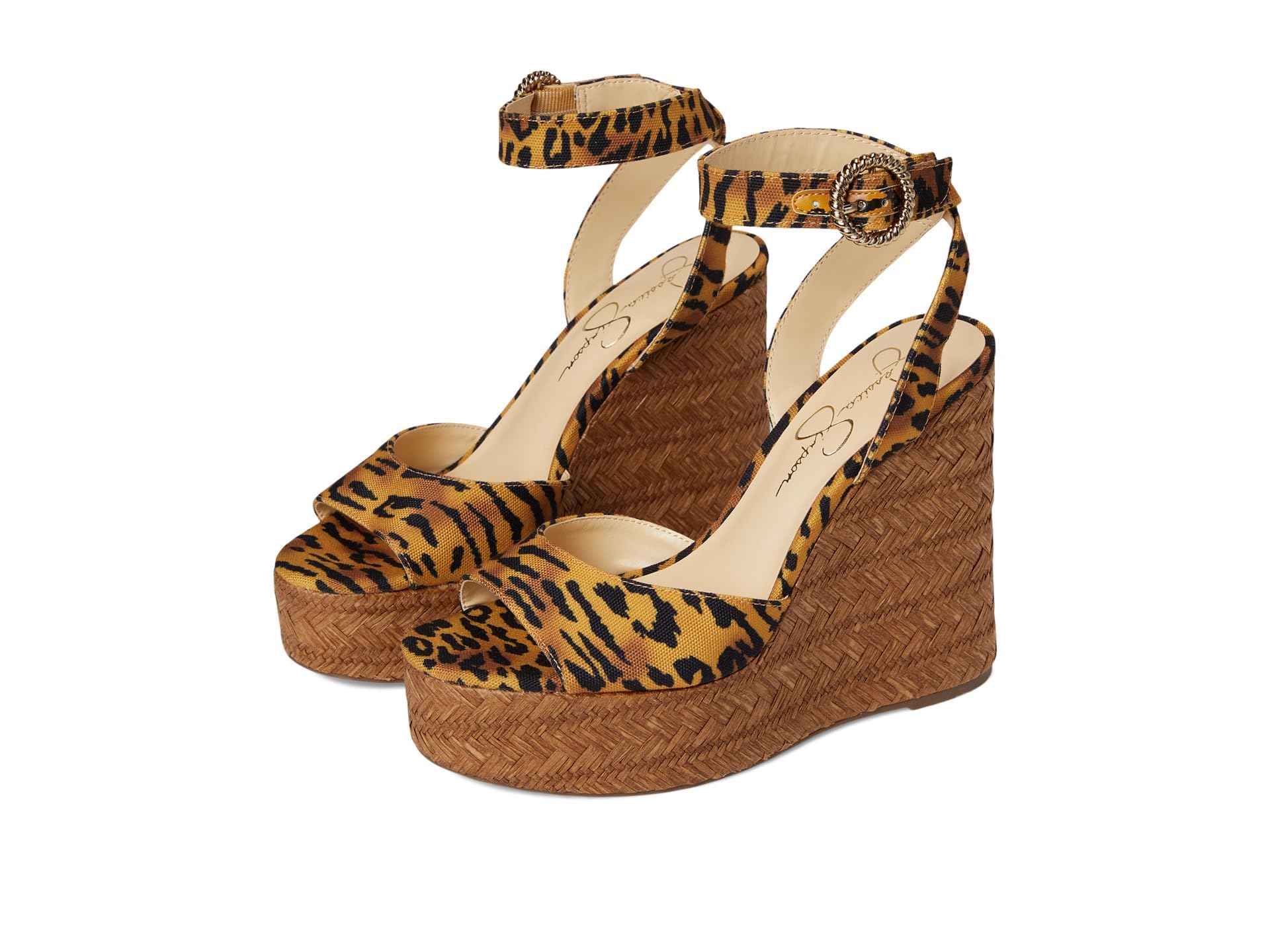 Jessica Simpson womens Kamindi Espadrille Wedge