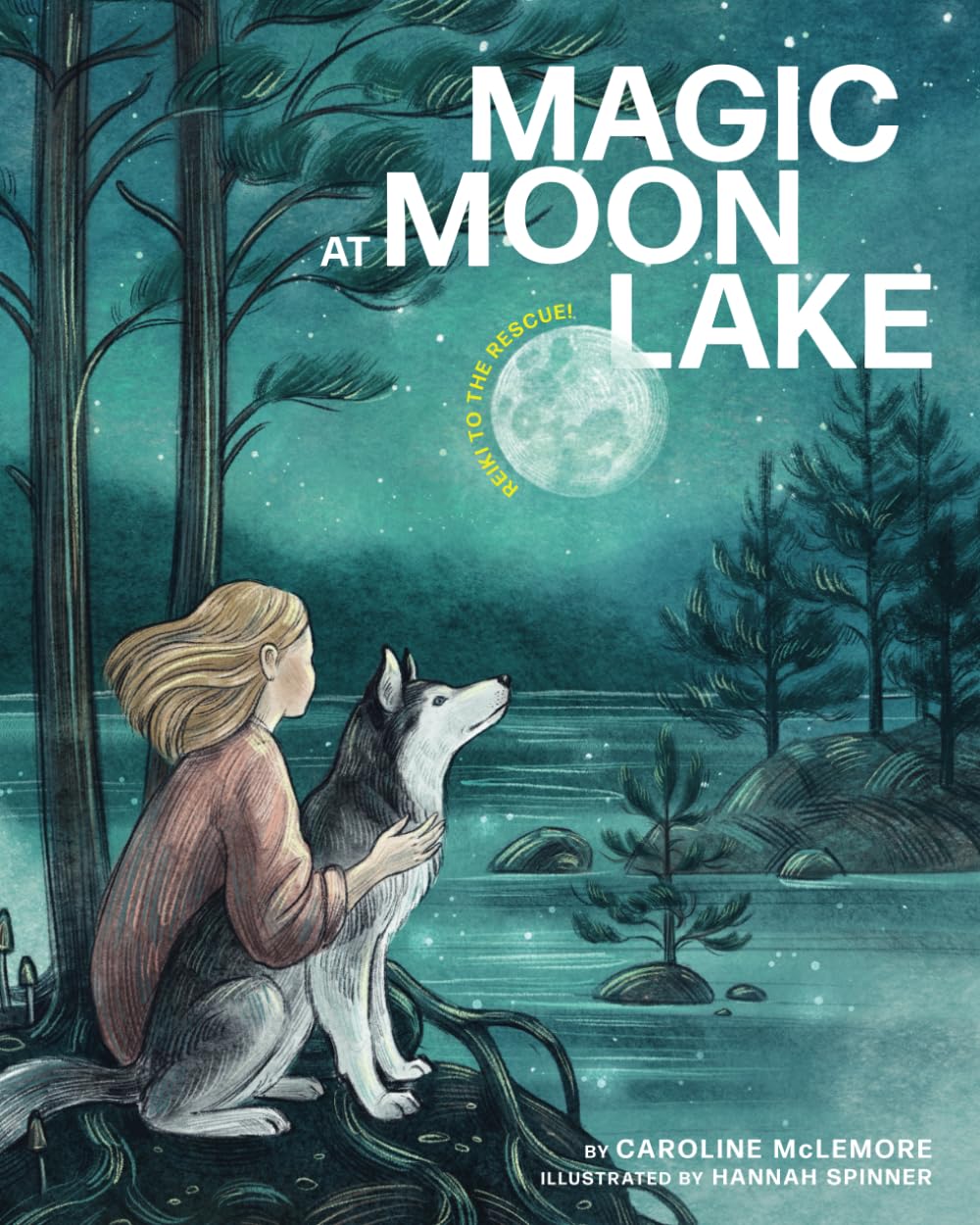 Caroline McLemoreMagic at Moon Lake: Reiki to the Rescue!