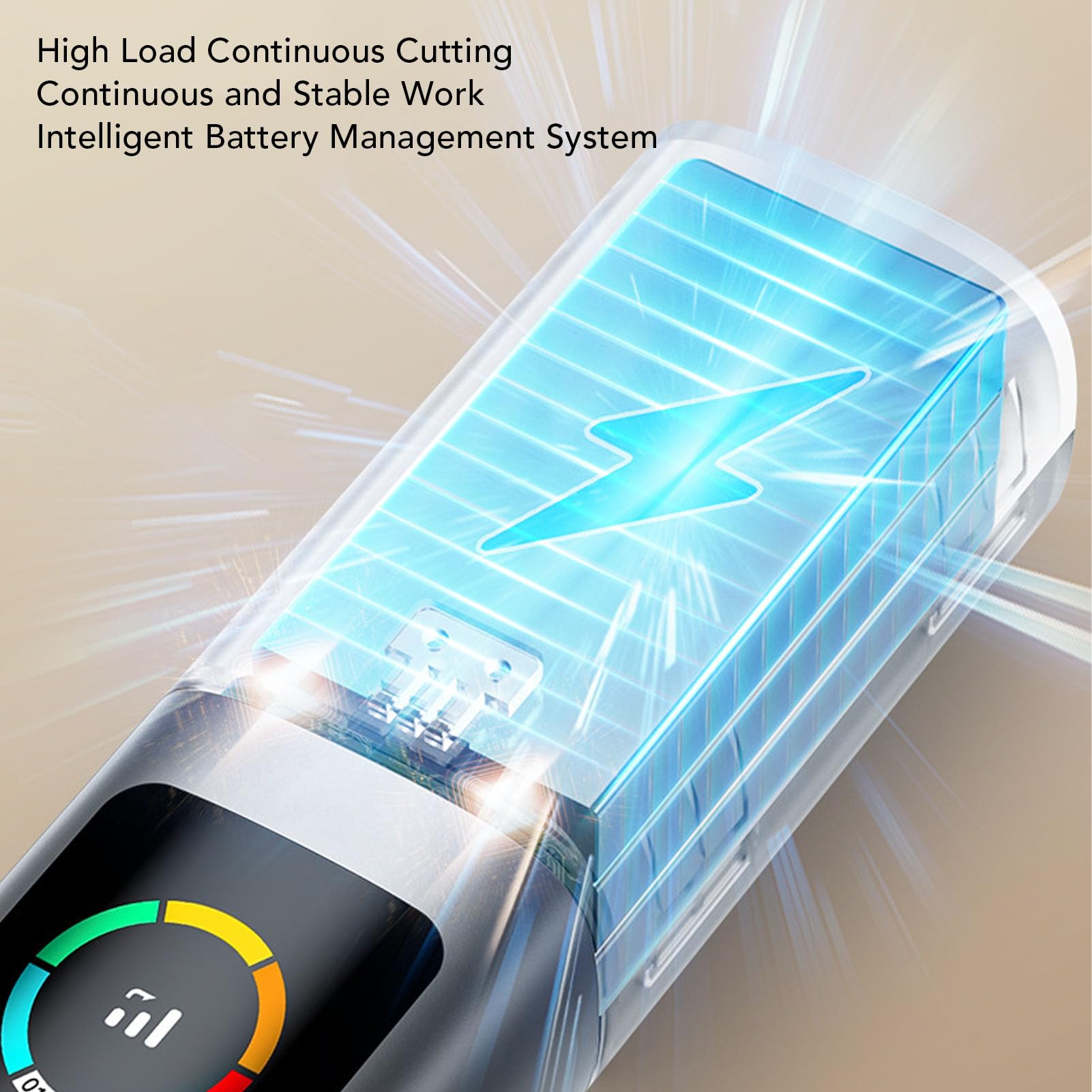 Fafeicy Ultraschallschneider, 40 KHz, 40 W, Intelligente Temperaturregelung, Kabelloses Schneidwerkzeug für Kunststoff-Leiterplatten, Kohlefaser-Handwerker, Bastler (EU-Stecker)