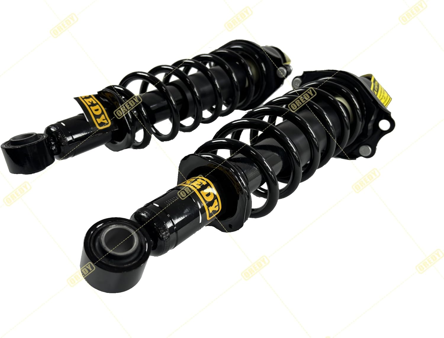 OREDY Front & Rear Complete Struts Assemblies with Coil Spring for 2003-2008 Toyota Corolla Excl. XRS Shock Absorber Replacement Kit 4pc - 172114 172115 171373