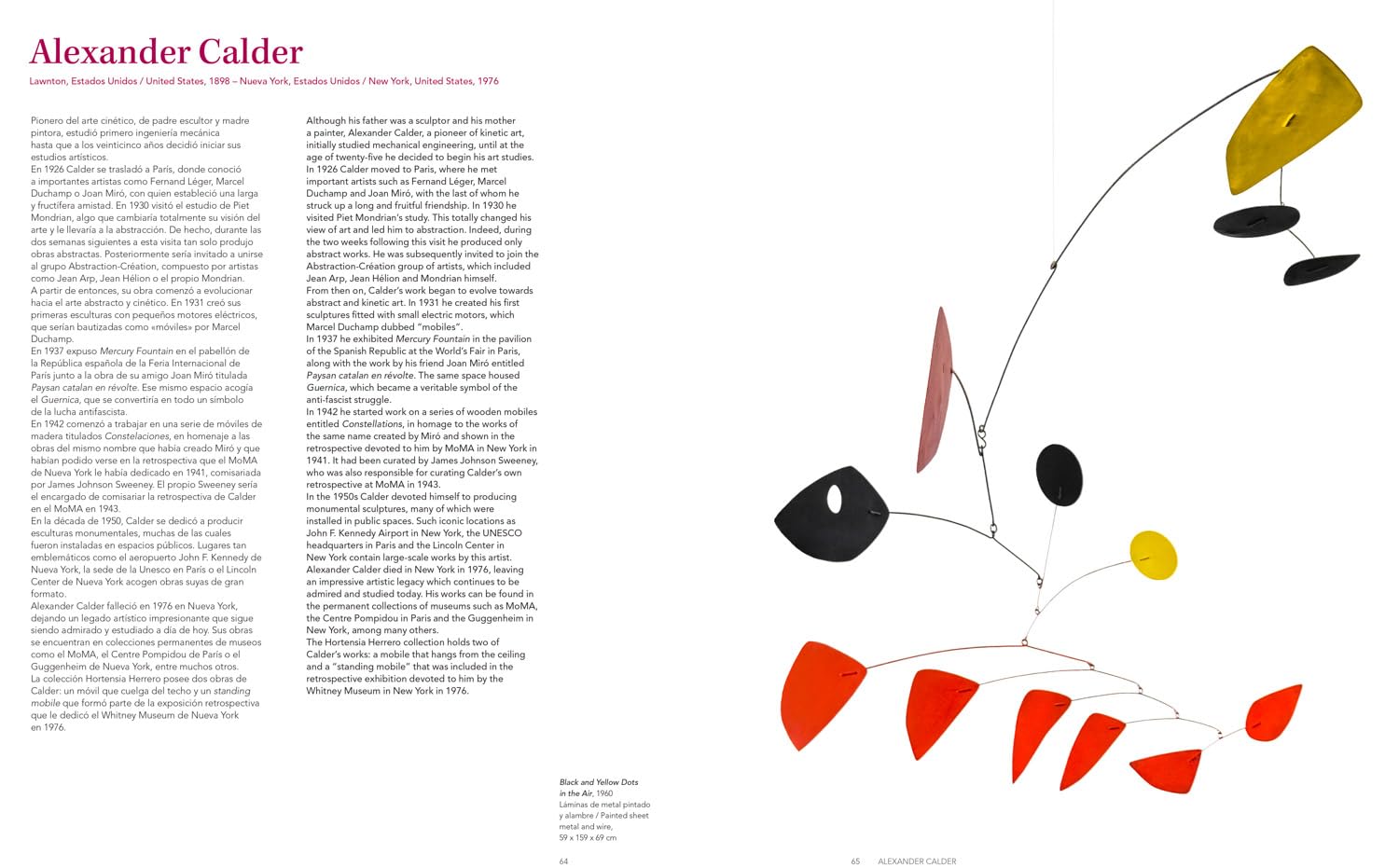 Hortensia Herrero Collection: From Calder to Kiefer