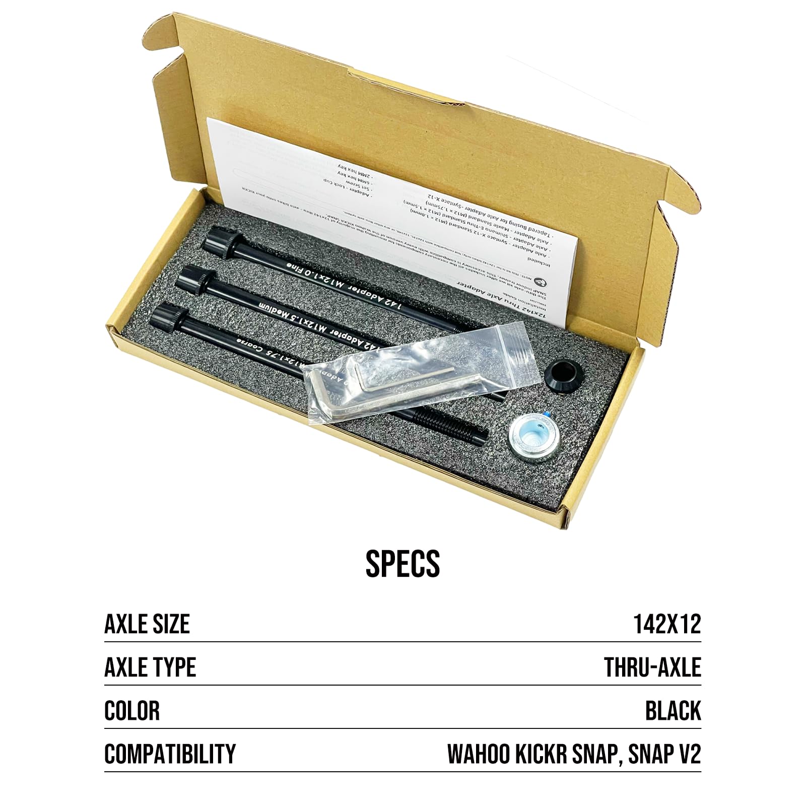 Amazon.com: DCOMA 12x142mm Adapter Compatible with Wahoo