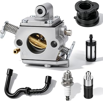 Stihl Chainsaw Parts Foleto Carburetor for MS170 MS180 017 018, Replaces Zama C1Q-S57A, Fits MS250 & Stihl 025 Carburetor, 1130-120-0603