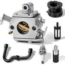 Stihl Chainsaw Parts Foleto Carburetor for MS170 MS180 017 018, Replaces Zama C1Q-S57A, Fits MS250 & Stihl 025 Carburetor, 1130-120-0603