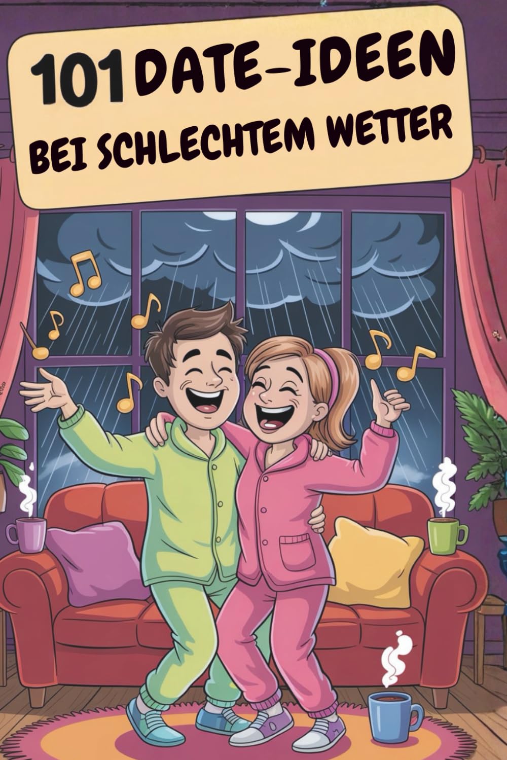 101 Date-Ideen bei schlechtem Wetter (damit ihr nicht wieder nur Serie guckt): Romantische und witzige Indoor-Dates mit Mini-Reflexionsfragen für mehr Nähe im Alltag