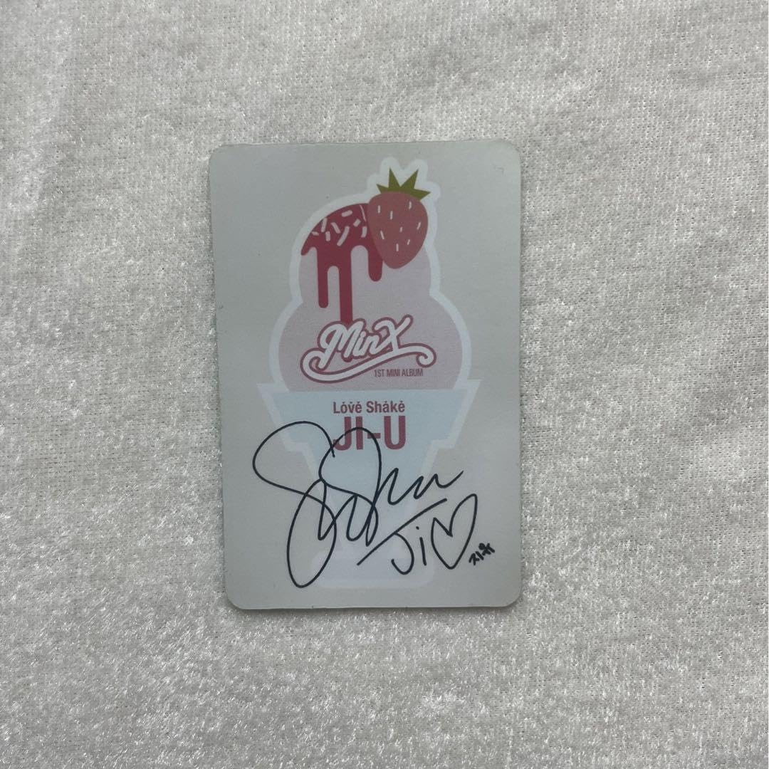 Amazon.co.jp: MINX ユヒョン トレカ Love Shake DREAMCATCHERジユ  