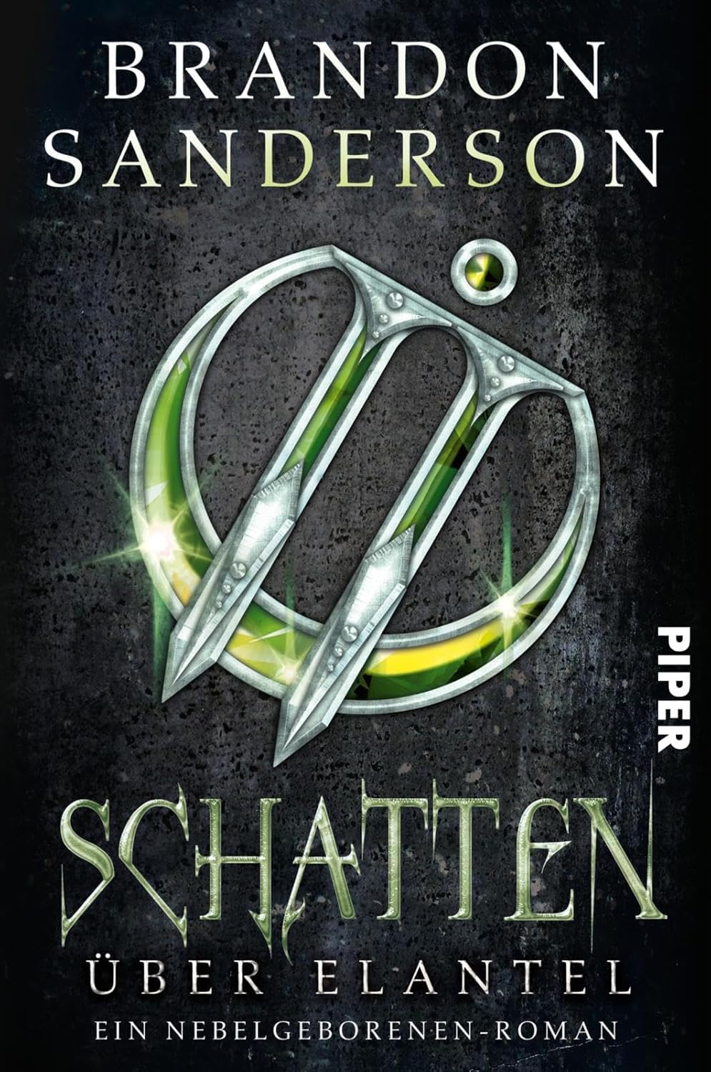 Brandon Sanderson Buchset - Die Nebelgeborenen 7 Bände Mistborn Fantasy Saga, Cosmere Romane mit Vin, Elant, Wax und Wayne, epische High Fantasy Abenteuer für Sammler, mit einem exklusiven Lesezeichen