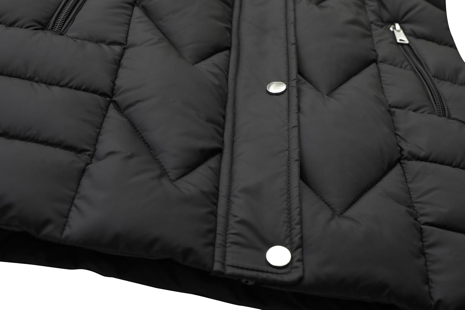 Girls' Warm Outwear Long Coat with Hood,Kid's Winter Puffer Jacket Insulated Warm Snow Parka - Image 6