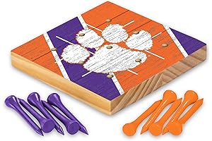 Clemson Peg Tic Tac Toe: The Tailgate Essential for Clemson Fans