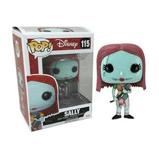 En Oferta Funko Pop! Diseny #115 Hot Topic Exclusive Sally With Dead Flowers