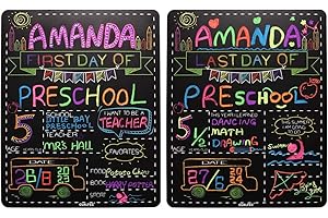 Back To School Chalkboard 13" x 16"