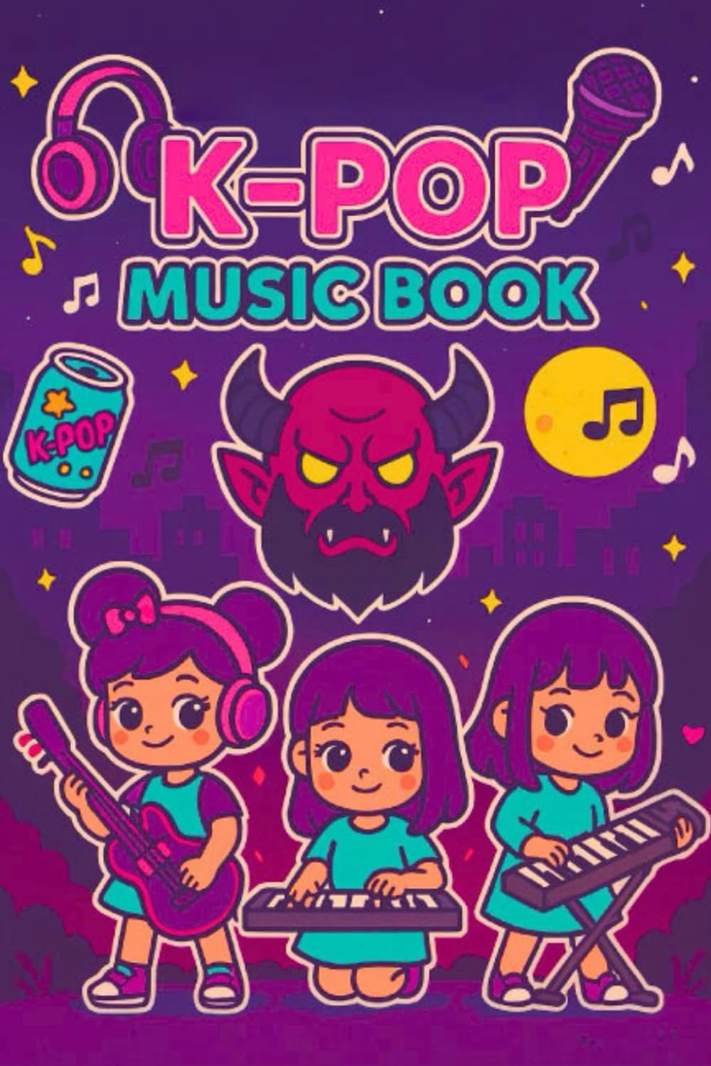 K-POP Music Book: Fun & Easy Songs, Rhythms, and Practice Pages for Young K-POP Fans