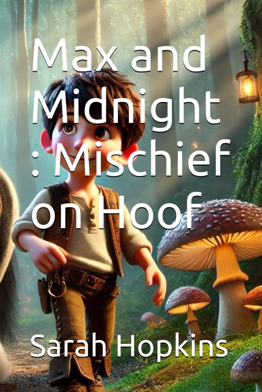 Max and Midnight : Mischief on Hoof