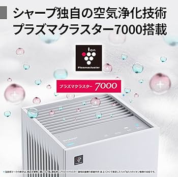 【新品】　SHARP 空気清浄機　ホワイト　FU-T40-W ☆SHARP｜シャープ 空気清浄機 ホワイト系 FU-T40BK-W [適用畳数