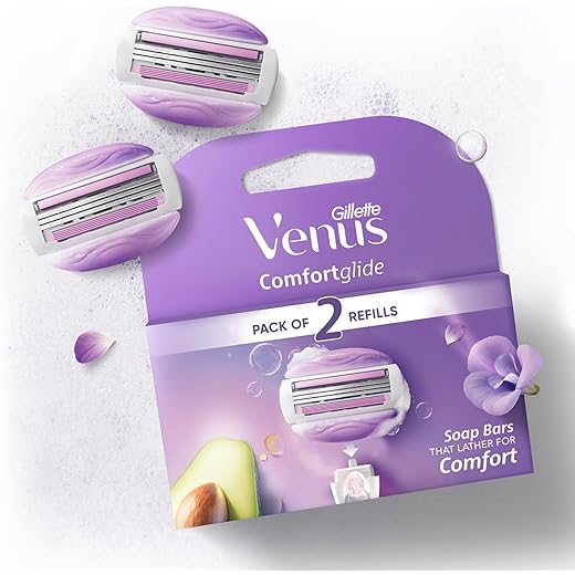 Venus Comfortglide Razor Blades - 2 Pieces