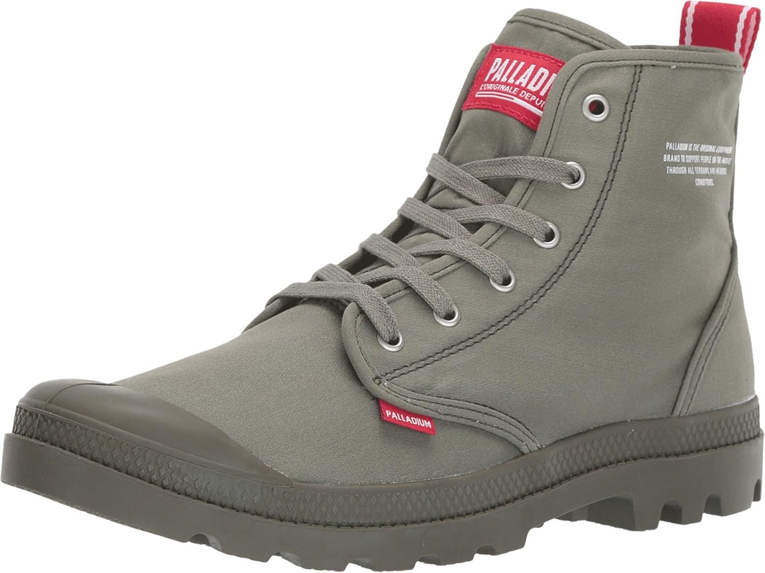 Palladium Pampa Hi Dare Olive Night Men's 12