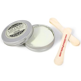 Gilders Paste Wax paste, Gilders paste wax 1 ounce canister, gilders wax paste 30 ml canister CREAM