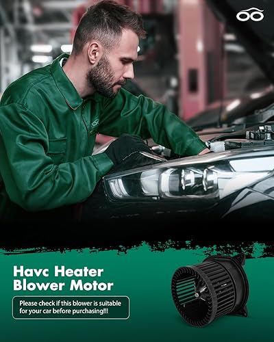 Vista 541 de SCITOO 700188 Reemplazo del motor del ventilador HVAC con jaula de ventilador para Toyota Tacoma 2005-2015, reemplazo OE - 87103-04043, 87103-04044