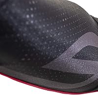 Vista 6 de Social Paintball SMPL - Almohadillas de protección para brazo y codo, color negro y rojo