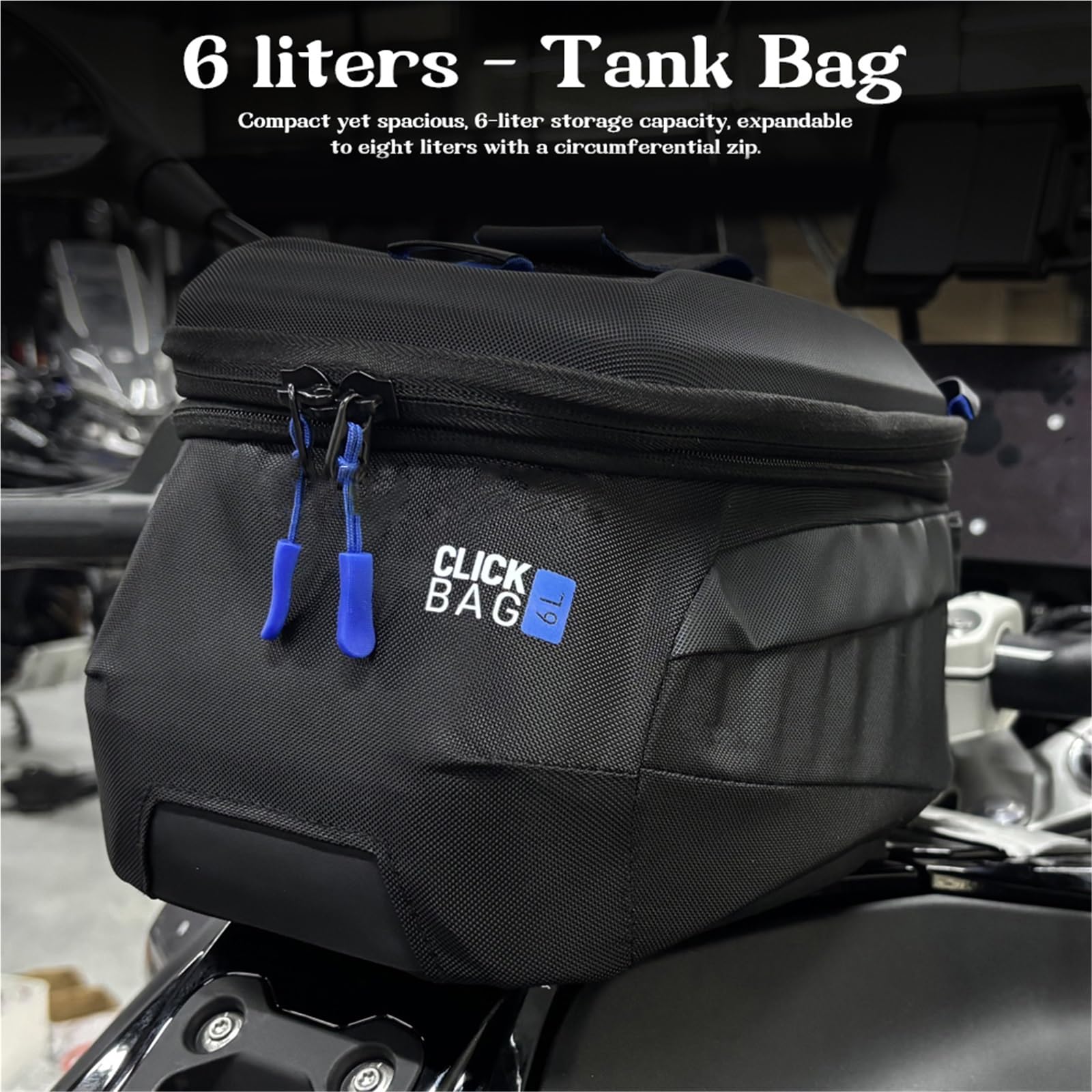 Per BMW R1300GS R 1300 GS R1300 Adventure 2023 2024 2025 Kit Borsa Da Serbatoio Carburante A Sgancio Rapido GS1300 6L - 8L