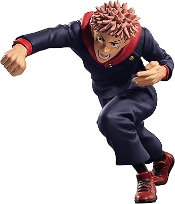 Banpresto 17098 Jujutsu Kaisen Yuji Itadori (Repeat) Figure