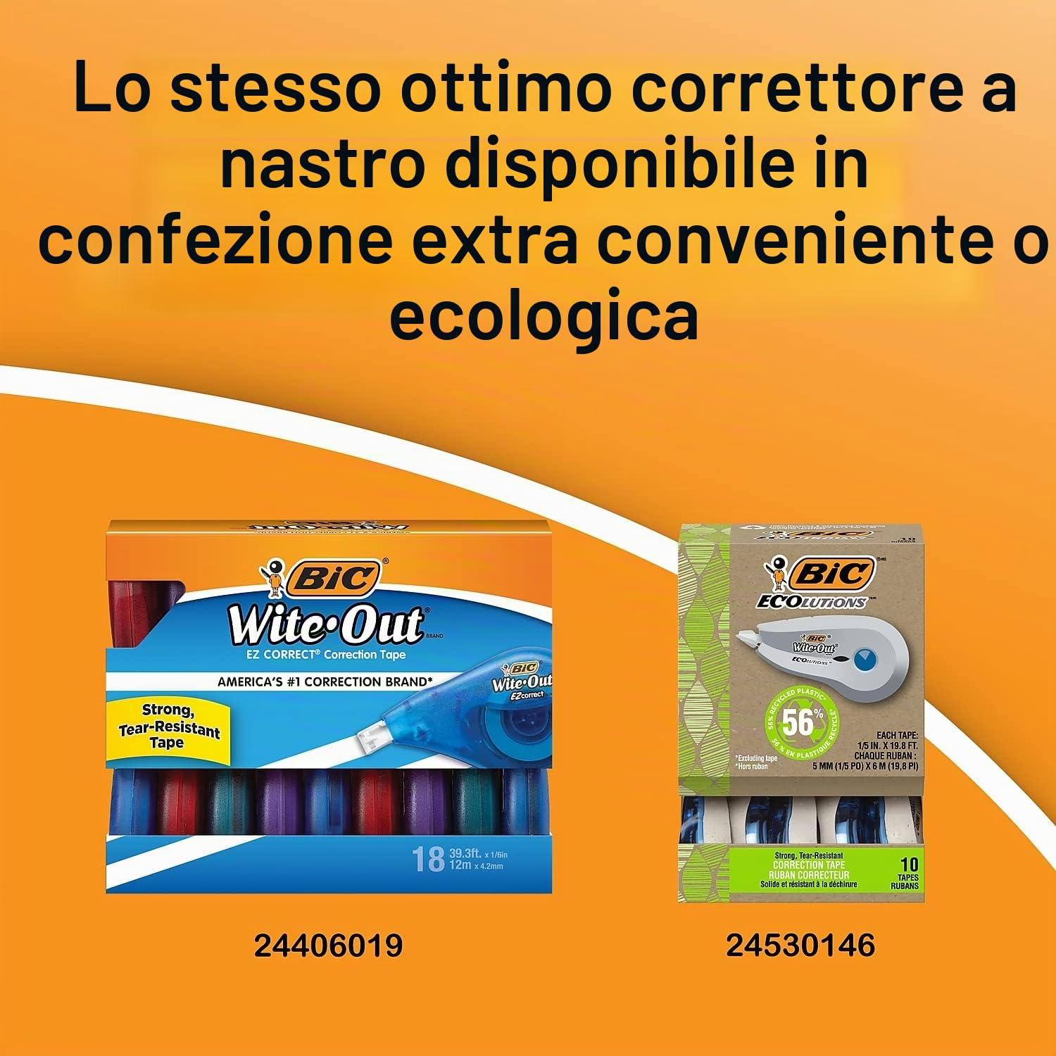 BICWOTAP10 - Wite-Out EZ Correct Correction Tape