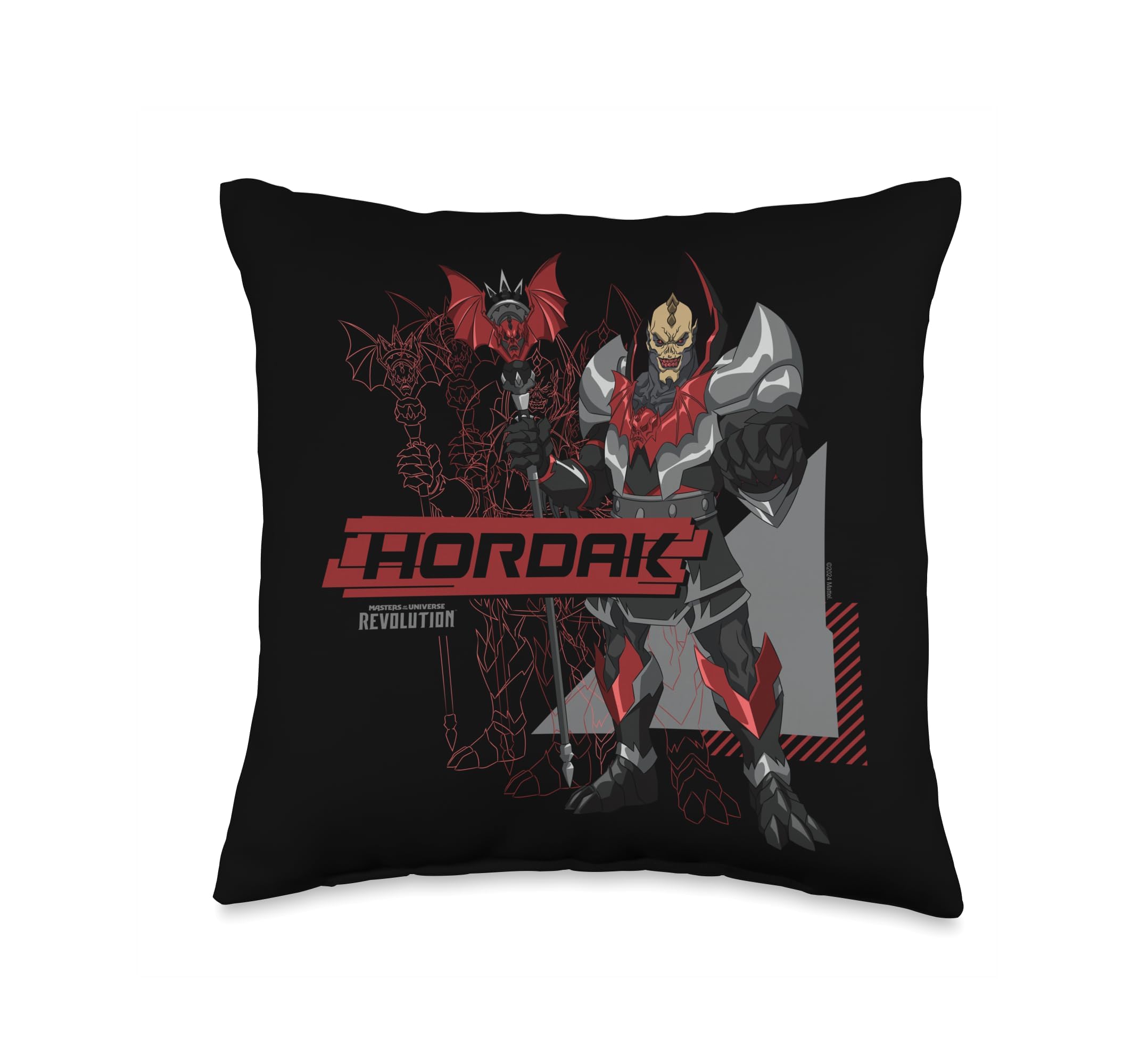 Coussin Masters Of The Universe Revolution Hordak idée cadeau originale pour fan