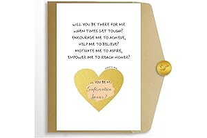 Confirmation Sponsor Card: A Heartfelt Invitation