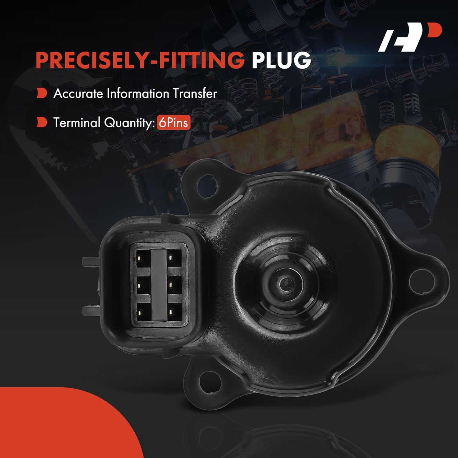 A-Premium Fuel Injection Idle Air Control Valve IAC - Compatible with Dodge, Chrysler- Stratus, Sebring, Eclipse, Galant, Lancer, Montero Sport, Montero, Outlander, for# MD628119, MD628174