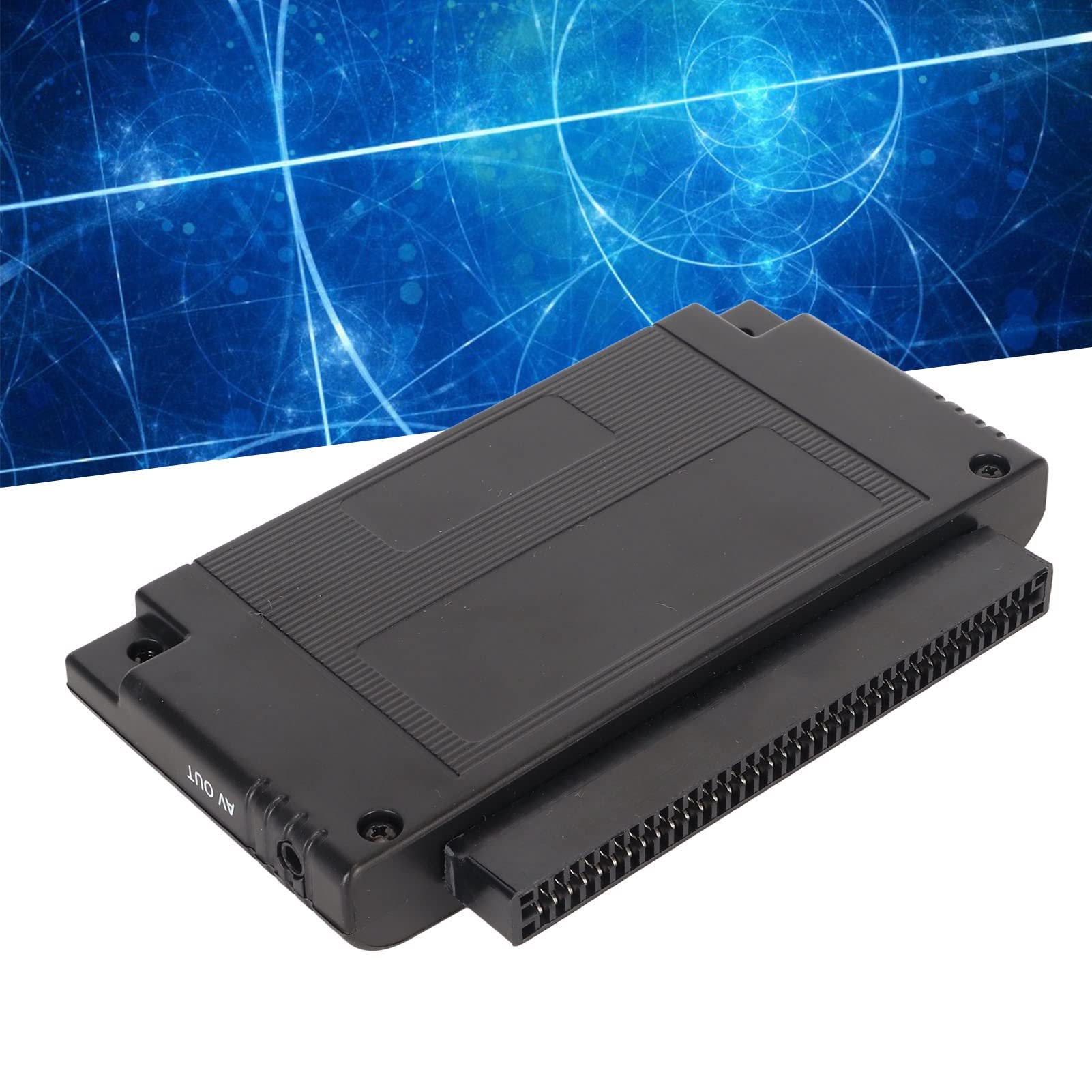 Slot a 72 Pin per NES, Console di Gioco Adattatore Convertitore Presa Slot a 72 Pin Compatibile NTSC, PE, NJ, PAL Mega Drive