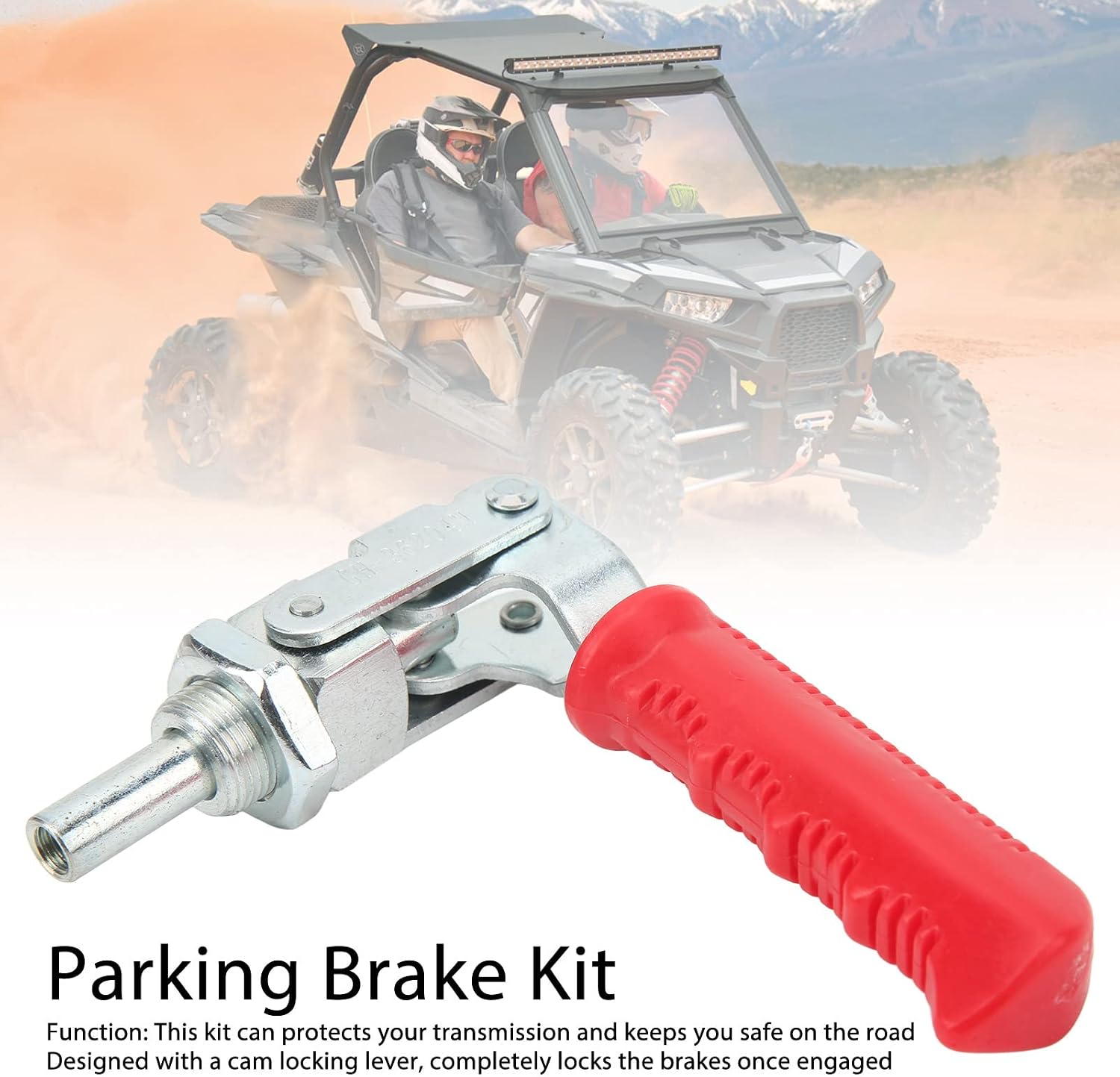 Power Steering Parking Brake Kit,Parking Brake Kit Assembly,Replacement Lockable Parking Brake Kit with 2015-2019 Polaris RZR 900 900S XP 1000 XP4 1000